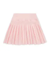 GB Little Girls 2T-6X Active Mini Pleated Tennis Skirt