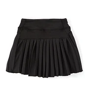 GB Little Girls 2T-6X Active Mini Pleated Tennis Skirt