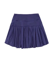 GB Little Girls 2T-6X Active Mini Pleated Tennis Skirt