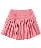 GB Little Girls 2T-6X Active Mini Pleated Tennis Skirt