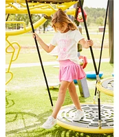 GB Little Girls Active Mini Pleated Tennis Skirt