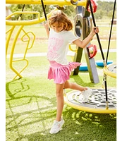 GB Little Girls Active Mini Pleated Tennis Skirt