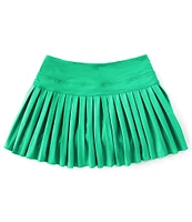 GB Big Girls 7-16 Active Mini Pleated Tennis Skirt