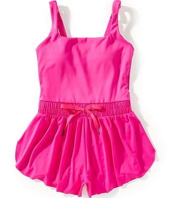 GB Big Girls Flippy Sleeveless Romper