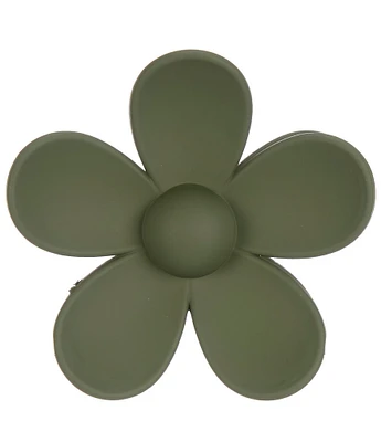 GB Girls Flower Claw Clip