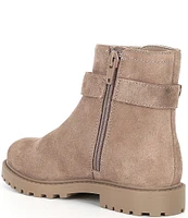 GB Girls' Indie-Girl Suede Buckle Booties (Toddler)