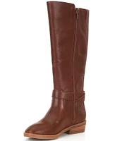 GB Girls' Jessie-Girl Leather Tall Riding Boots (Infant)