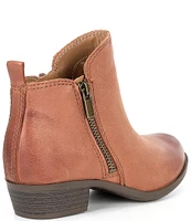 GB Girls' Jovi Leather Booties (Toddler)