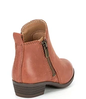 GB Girls' Jovi-Girl Leather Western Inspired Booties (Infant)