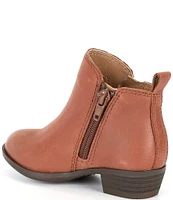 GB Girls' Jovi-Girl Leather Western Inspired Booties (Infant)