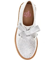 GB Girls' Revival Rhinestone Lace-up Oxfords (Toddler)