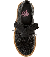 GB Girls' Revival Rhinestone Lace-up Oxfords (Toddler)