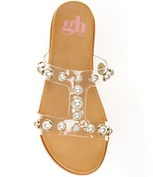 GB Girls' Sophie Pearl Slides (Toddler)