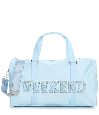 GB Girls Weekend Letters Weekender Bag