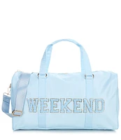 GB Girls Weekend Letters Weekender Bag