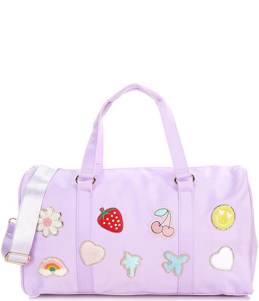 GB Girls Weekend Patch Weekender Bag