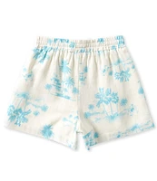 GB Girls x DANNIJO Big Girls 7-16 Palm Print Shorts