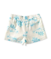 GB Girls x DANNIJO Little Girls 2T-6X Palm Print Shorts