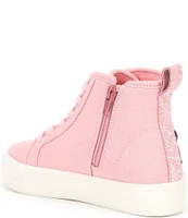 GB Girls' Yinnie High Top Patch Sneakers (Toddler)