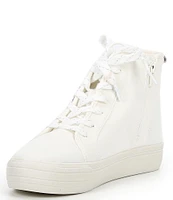 GB Girls' Yinnie High Top Patch Sneakers (Youth)