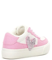 GB Girls' Zemra-Girl Heart Sneakers (Infant)