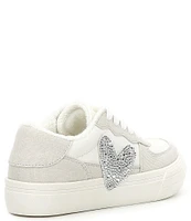 GB Girls' Zemra-Girl Heart Sneakers (Infant)