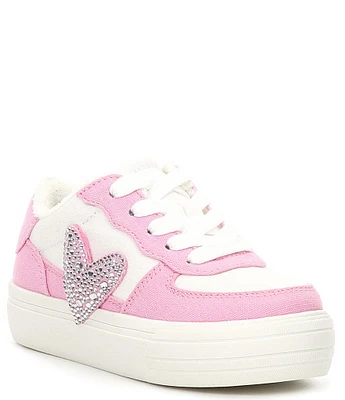 GB Girls' Zemra Heart Sneakers (Toddler)