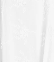 GB Grosgrain Tie Maxi Dress