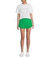 GB High Rise Flippy Mini Skort