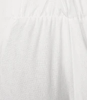 GB High Waisted Wide Leg Linen Pants