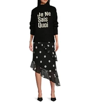 GB Je Ne Sais Quoi Graphic Sweater