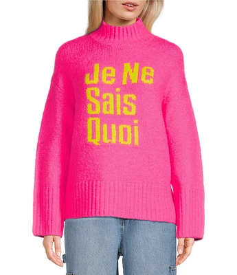 GB Je Ne Sais Quoi Graphic Sweater