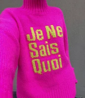 GB Je Ne Sais Quoi Graphic Sweater