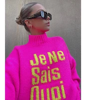 GB Je Ne Sais Quoi Graphic Sweater