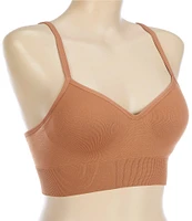 GB Juniors Adjustable Strap Seamless Longline Bra