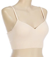 GB Juniors Adjustable Strap Seamless Longline Bra