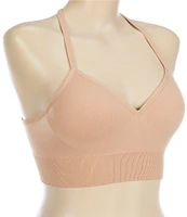 GB Juniors Adjustable Strap Seamless Longline Bra