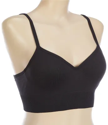 GB Juniors Adjustable Strap Seamless Longline Bra