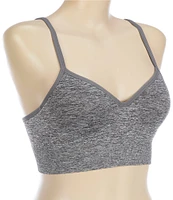 GB Juniors Adjustable Strap Seamless Longline Bra