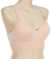 GB Juniors Adjustable Strap Seamless Longline Bra