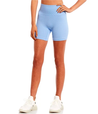 Coordinating Juniors Ribbed Bike Short