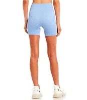 Coordinating Juniors Ribbed Bike Short