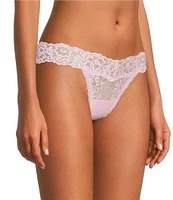 GB Juniors Seamed Lace Thong