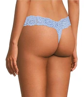 GB Juniors Seamed Lace Thong