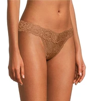 GB Juniors Seamed Lace Thong