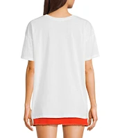 GB Knit Def Leppard Band Graphic T-Shirt