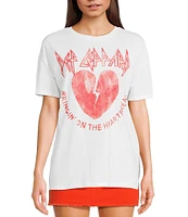 GB Knit Def Leppard Band Graphic T-Shirt