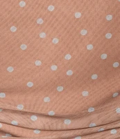 GB Knit Mesh Cinched Top