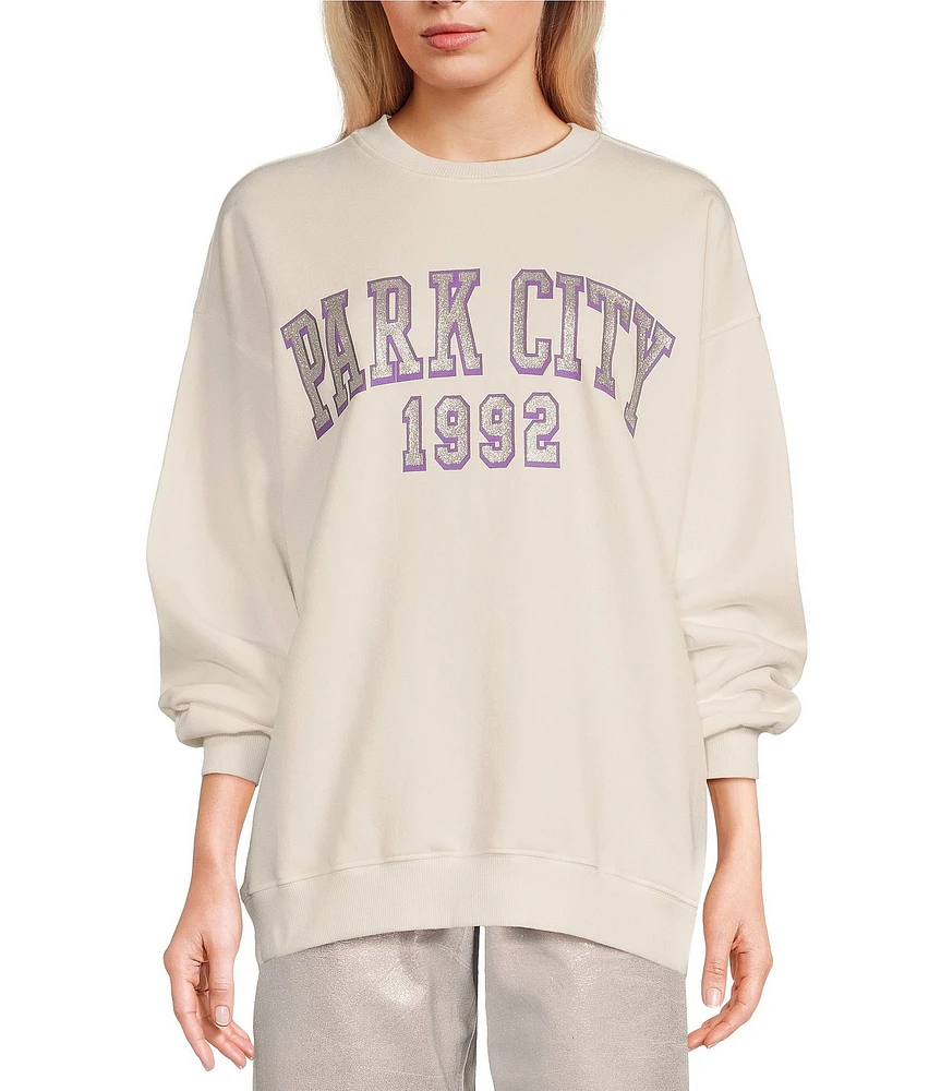 GB Knit Park City Graphic Sweatshirt