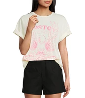 GB Knit Pink Aerosmith T-Shirt